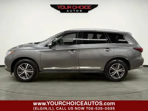 Photos of 2018 INFINITI QX60 Base AWD 4dr SUV for sale in Elgin, IL at Your Choice Autos - Elgin