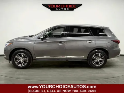 Photos of 2018 INFINITI QX60 Base AWD 4dr SUV for sale in Elgin, IL at Your Choice Autos - Elgin