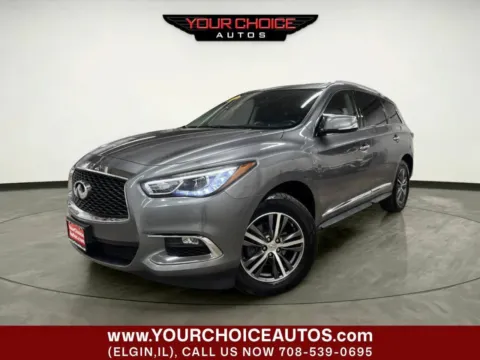 Gray 2018 INFINITI QX60 Base AWD 4dr SUV for sale in Elgin, IL