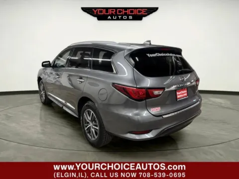 Another view of 2018 INFINITI QX60 Base AWD 4dr SUV for sale in Elgin, IL at Your Choice Autos - Elgin