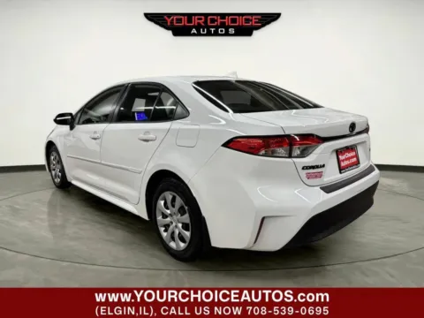Another view of 2023 Toyota Corolla LE for sale in Elgin, IL at Your Choice Autos - Elgin