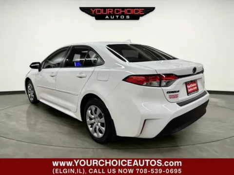 Another view of 2023 Toyota Corolla LE for sale in Elgin, IL at Your Choice Autos - Elgin