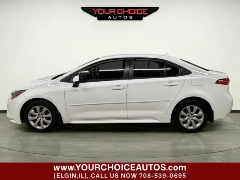 Photos of 2023 Toyota Corolla LE for sale in Elgin, IL at Your Choice Autos - Elgin