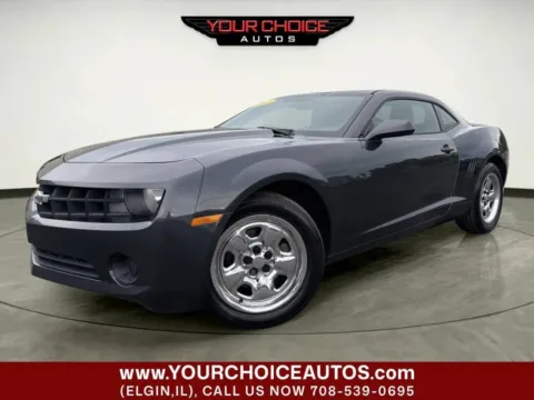 Gray 2013 Chevrolet Camaro LS for sale in Elgin, IL