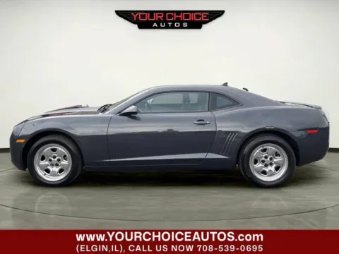 Another view of 2013 Chevrolet Camaro LS for sale in Elgin, IL at Your Choice Autos - Elgin