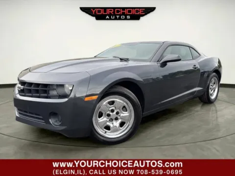 Gray 2013 Chevrolet Camaro LS for sale in Elgin, IL