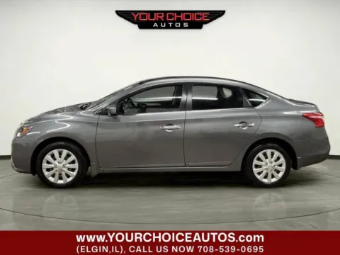 Photos of 2016 Nissan Sentra S for sale in Elgin, IL at Your Choice Autos - Elgin
