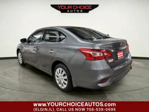 Another view of 2016 Nissan Sentra S for sale in Elgin, IL at Your Choice Autos - Elgin