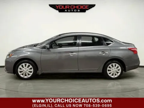 Photos of 2016 Nissan Sentra S for sale in Elgin, IL at Your Choice Autos - Elgin