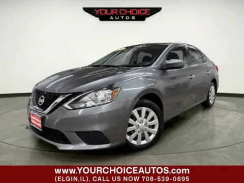 Gray 2016 Nissan Sentra S for sale in Elgin, IL