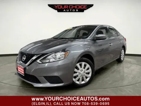 Gray 2016 Nissan Sentra S for sale in Elgin, IL