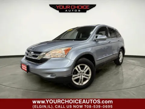 Blue 2010 Honda CR-V EX-L for sale in Elgin, IL