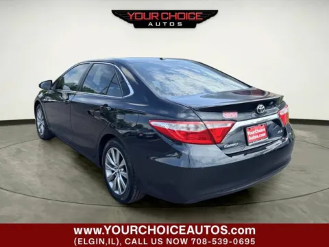 Another view of 2017 Toyota Camry XLE 4dr Sedan for sale in Elgin, IL at Your Choice Autos - Elgin