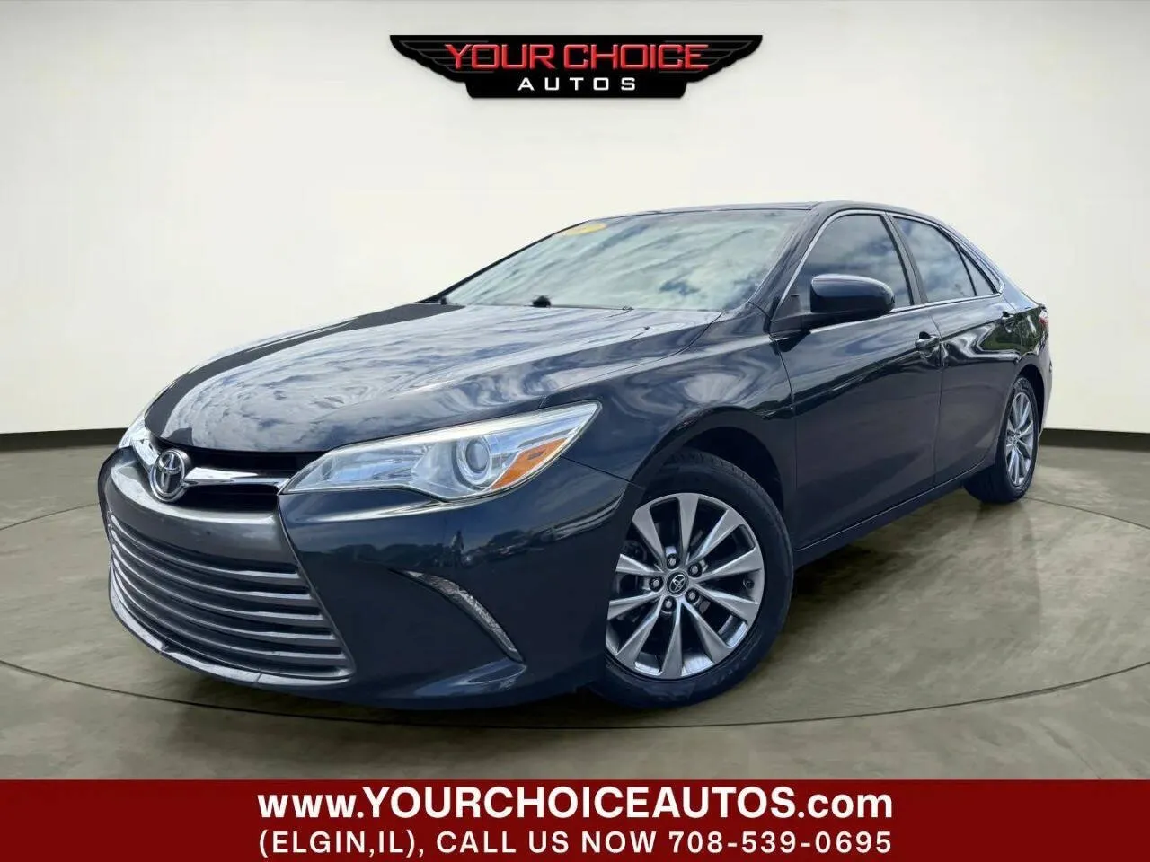 Unknown 2017 Toyota Camry XLE 4dr Sedan for sale in Elgin, IL