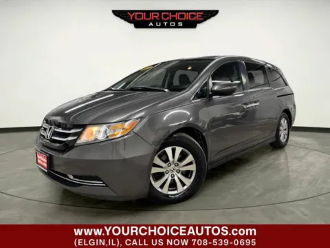 Gray 2015 Honda Odyssey EX-L for sale in Elgin, IL