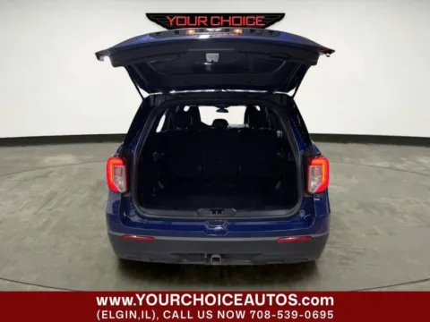 More photos of 2021 Ford Police Interceptor Utility AWD 4dr SUV at Your Choice Autos - Elgin, IL