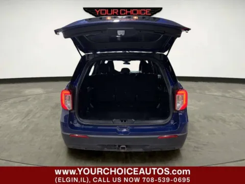 More photos of 2021 Ford Police Interceptor Utility AWD 4dr SUV at Your Choice Autos - Elgin, IL