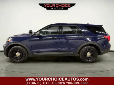 Photos of 2021 Ford Police Interceptor Utility AWD 4dr SUV for sale in Elgin, IL at Your Choice Autos - Elgin