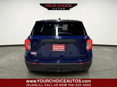 More photos of 2021 Ford Police Interceptor Utility AWD 4dr SUV at Your Choice Autos - Elgin, IL