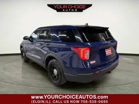 Another view of 2021 Ford Police Interceptor Utility AWD 4dr SUV for sale in Elgin, IL at Your Choice Autos - Elgin