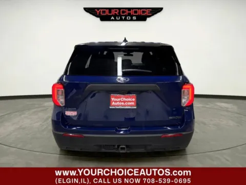More photos of 2021 Ford Police Interceptor Utility AWD 4dr SUV at Your Choice Autos - Elgin, IL