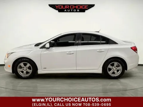 Photos of 2016 Chevrolet Cruze Limited LT for sale in Elgin, IL at Your Choice Autos - Elgin