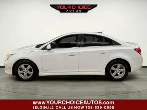 Photos of 2016 Chevrolet Cruze Limited LT for sale in Elgin, IL at Your Choice Autos - Elgin