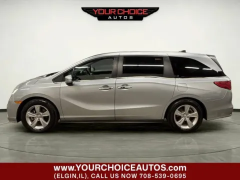 Photos of 2019 Honda Odyssey EX L w/Navi w/RES 4dr Mini Van and RES for sale in Elgin, IL at Your Choice Autos - Elgin