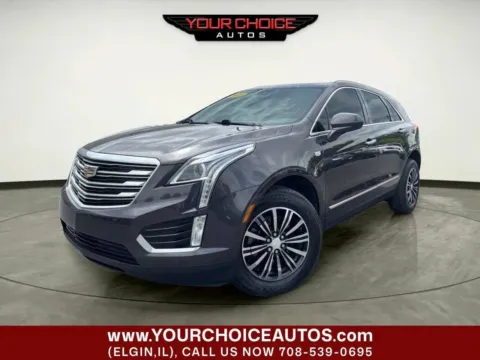 Gray 2018 Cadillac XT5 Luxury FWD for sale in Elgin, IL