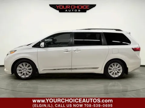 Photos of 2015 Toyota Sienna XLE Premium 8 Passenger 4dr Mini Van for sale in Elgin, IL at Your Choice Autos - Elgin