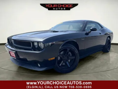 Black 2010 Dodge Challenger R/T for sale in Elgin, IL