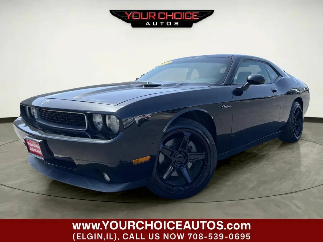 Black 2010 Dodge Challenger R/T for sale in Elgin, IL