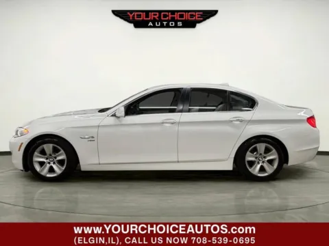 Photos of 2012 BMW 5 Series 528i xDrive for sale in Elgin, IL at Your Choice Autos - Elgin