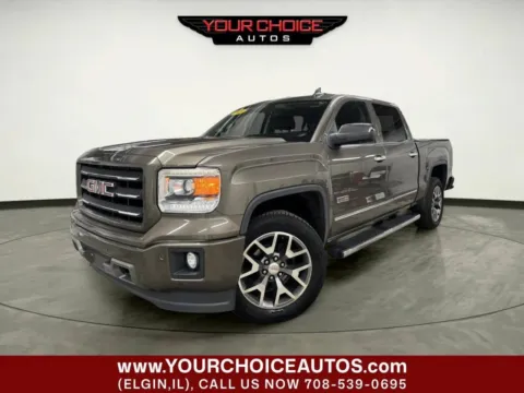 Brown 2015 GMC Sierra 1500 SLT for sale in Elgin, IL