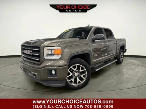 Brown 2015 GMC Sierra 1500 SLT for sale in Elgin, IL