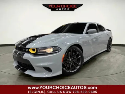 Gray 2021 Dodge Charger Scat Pack for sale in Elgin, IL