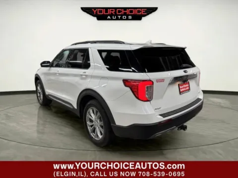 Another view of 2020 Ford Explorer XLT for sale in Elgin, IL at Your Choice Autos - Elgin