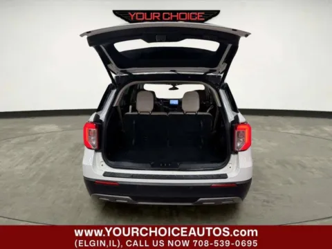 More photos of 2020 Ford Explorer XLT at Your Choice Autos - Elgin, IL