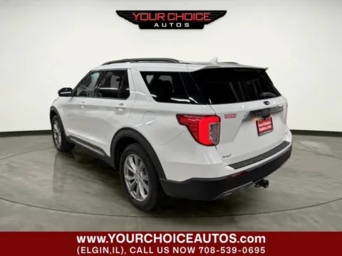 Another view of 2020 Ford Explorer XLT for sale in Elgin, IL at Your Choice Autos - Elgin
