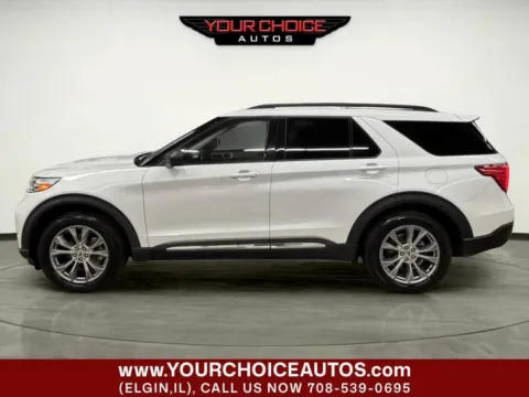 Photos of 2020 Ford Explorer XLT for sale in Elgin, IL at Your Choice Autos - Elgin