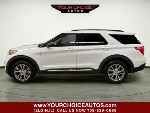 Photos of 2020 Ford Explorer XLT for sale in Elgin, IL at Your Choice Autos - Elgin