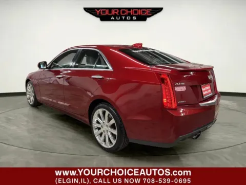 Another view of 2017 Cadillac ATS Sedan Luxury AWD for sale in Elgin, IL at Your Choice Autos - Elgin
