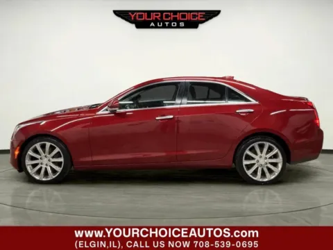 Photos of 2017 Cadillac ATS Sedan Luxury AWD for sale in Elgin, IL at Your Choice Autos - Elgin