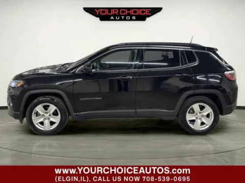 Photos of 2022 Jeep Compass Latitude for sale in Elgin, IL at Your Choice Autos - Elgin