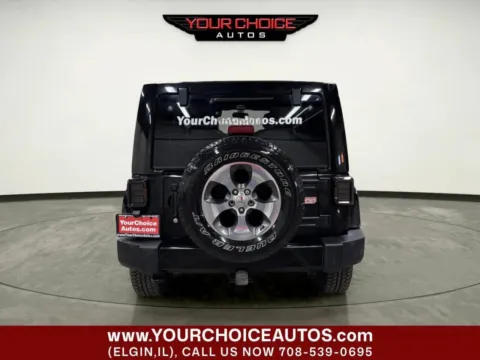 More photos of 2016 Jeep Wrangler Unlimited Sahara at Your Choice Autos - Elgin, IL