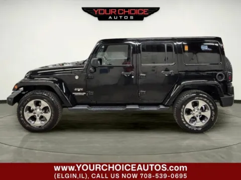 Photos of 2016 Jeep Wrangler Unlimited Sahara for sale in Elgin, IL at Your Choice Autos - Elgin