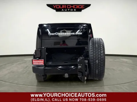 More photos of 2016 Jeep Wrangler Unlimited Sahara at Your Choice Autos - Elgin, IL
