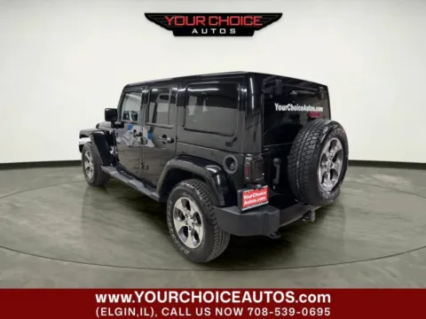 Another view of 2016 Jeep Wrangler Unlimited Sahara for sale in Elgin, IL at Your Choice Autos - Elgin