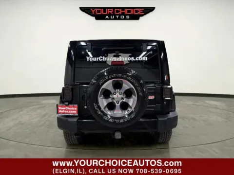 More photos of 2016 Jeep Wrangler Unlimited Sahara at Your Choice Autos - Elgin, IL