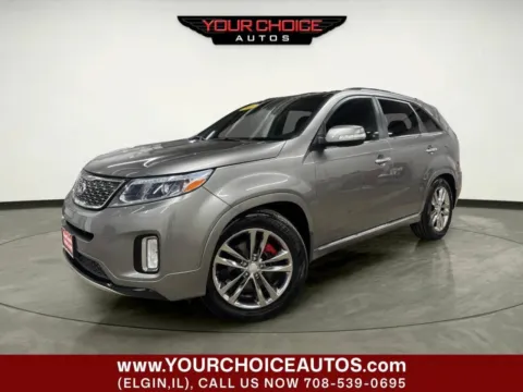 Silver 2015 Kia Sorento SX Limited for sale in Elgin, IL